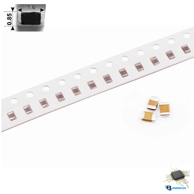 100NF (0603) 50V 10% X7R