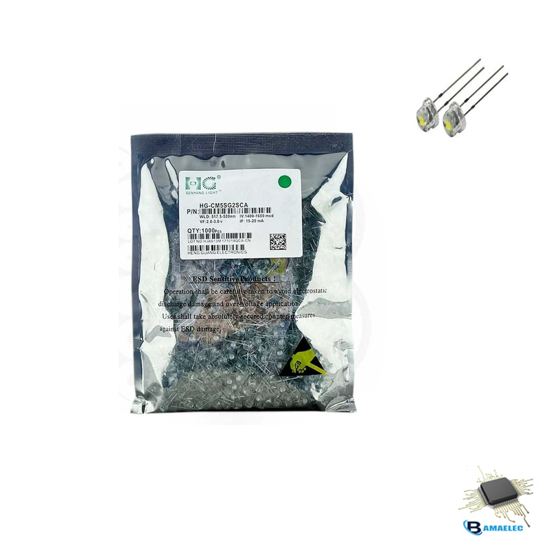 کلاهی سبز HG-CM5SG2SCA