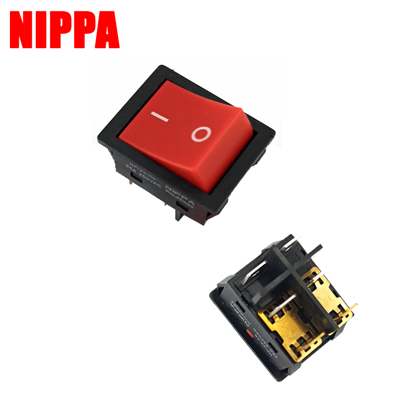 کلید 35 آمپر NIPPA بدون چراغ 6 پین