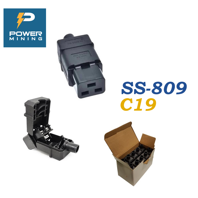 کانکتور UPS  FEMALE   SS-809