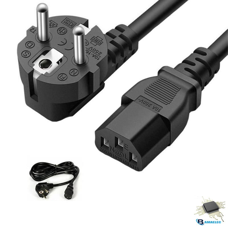 کابل پاور 3پین