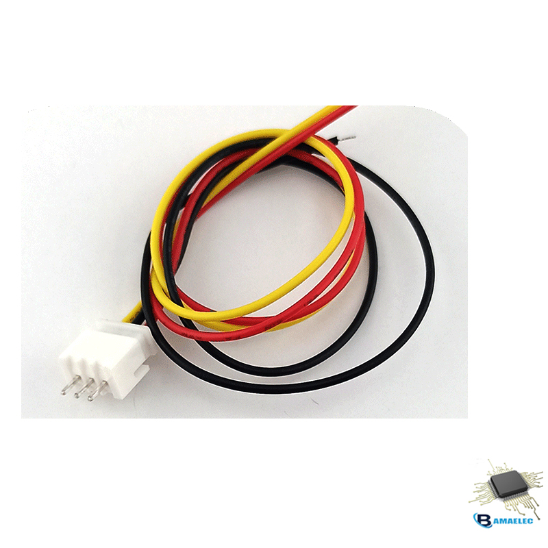 کانکتور مخابراتی XH-03 سیم دار 3 پین-مادگی(17 سانتی متر)