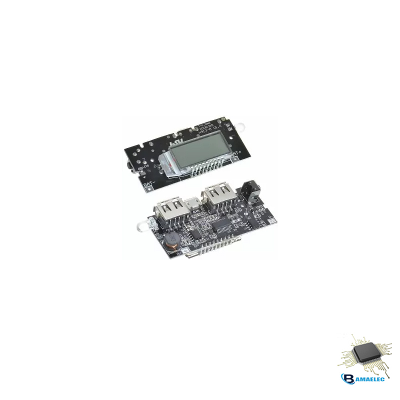 ماژول پاور بانک H913-A با نمايشگر LCD