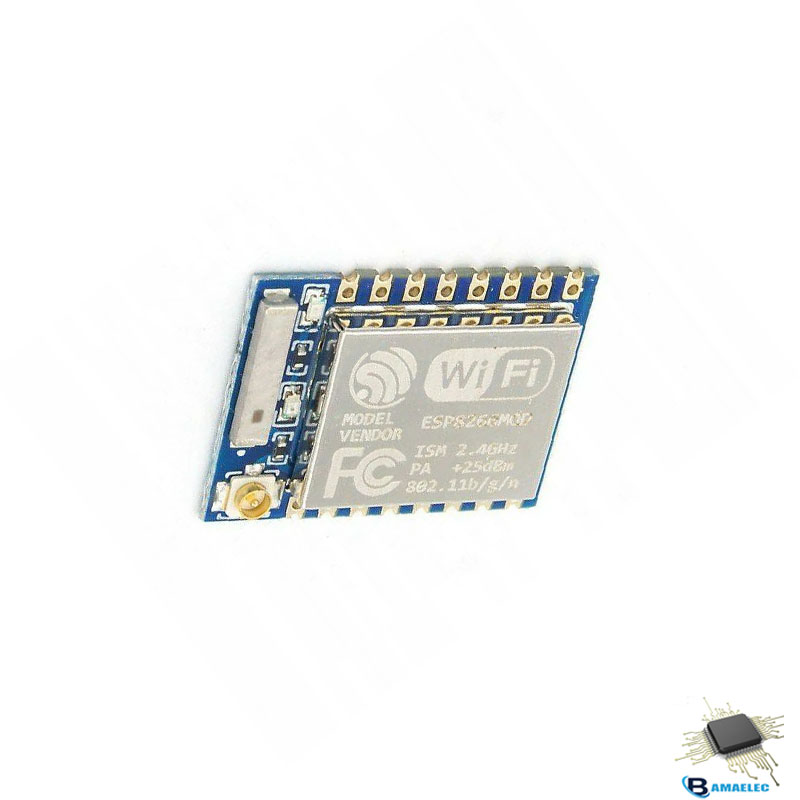 ماژول وای فا ESP8266-07 برد آبی