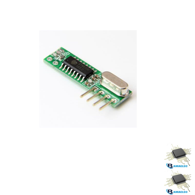 گیرنده ریموت ASK 315MHZ مدل RXB22