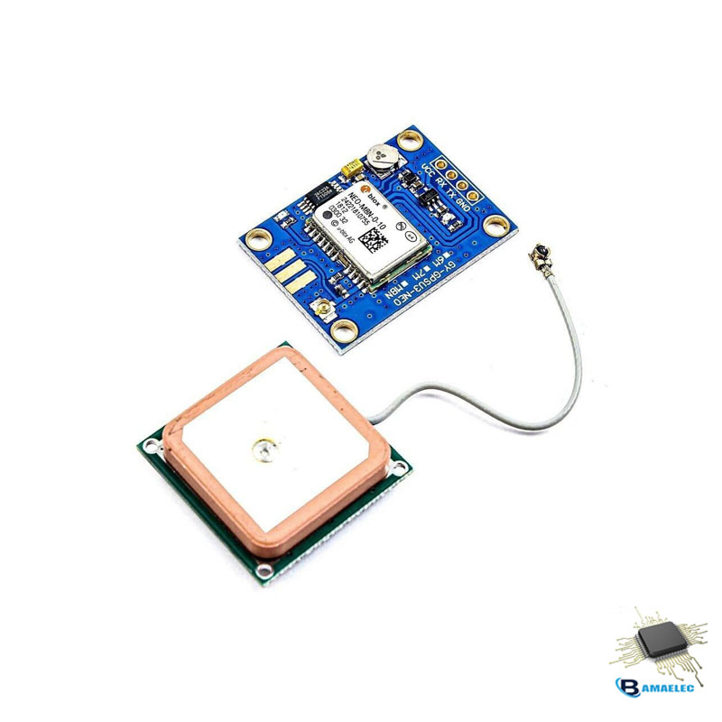ماژول Ublox-NEO-M8N GPS