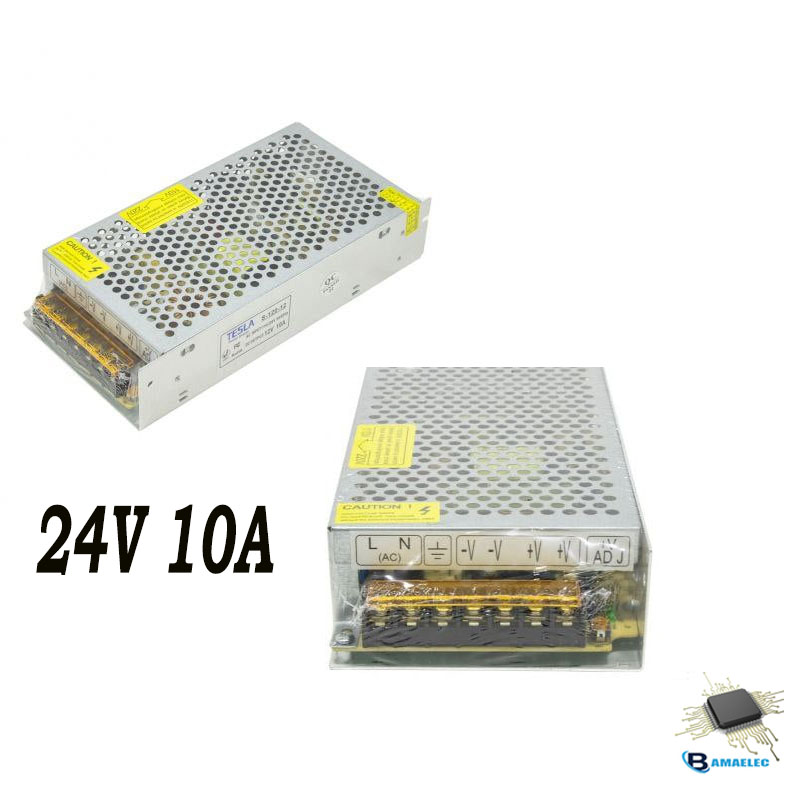 سوئیچینگ فلزی 24 ولت 10 آمپر