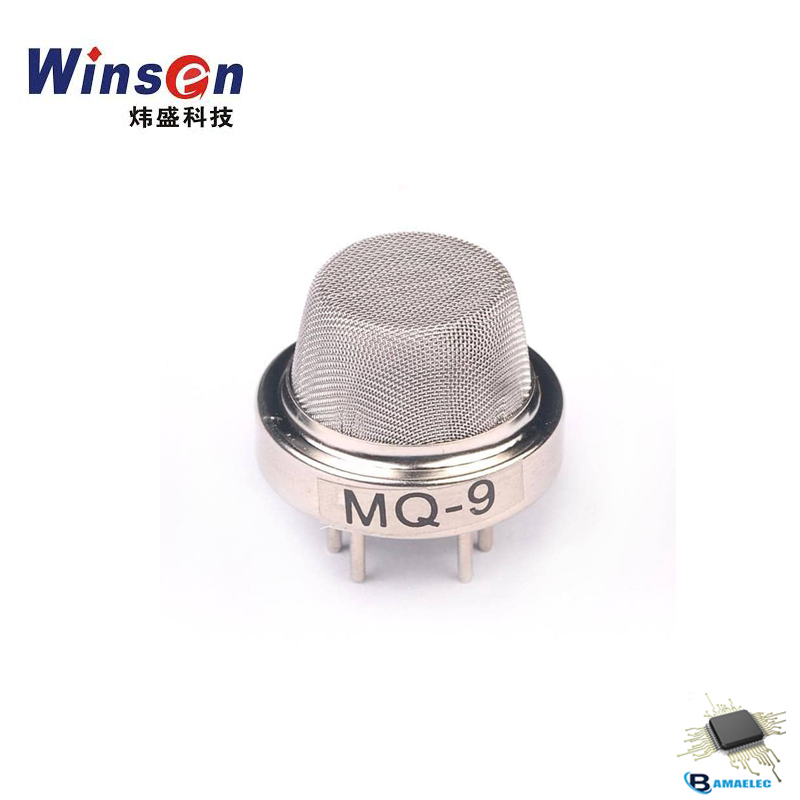 سنسور MQ9 تشخیص گاز CO و LPG