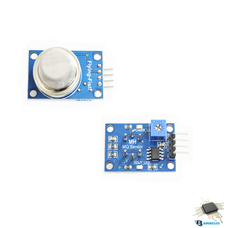 ماژول سنسور گاز MQ9