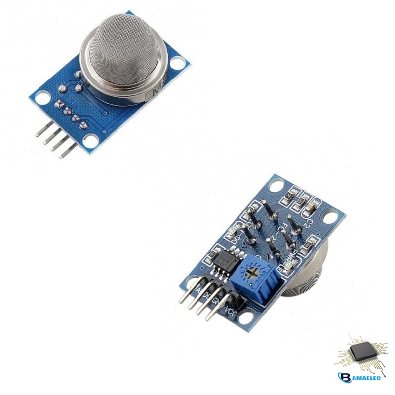 ماژول سنسور تشخیص دود و گاز MQ2