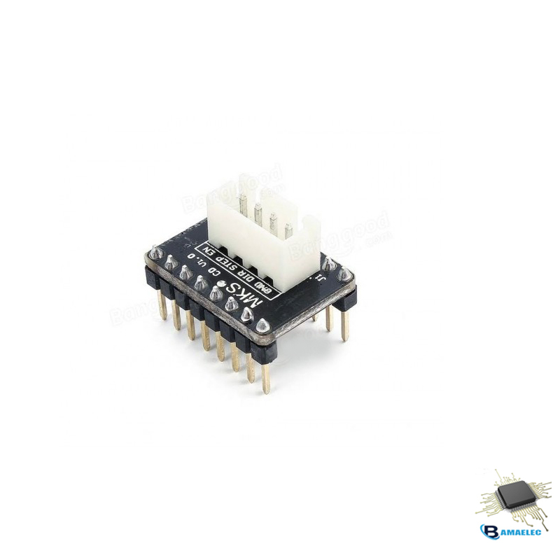 برد توسعه درایور استپر موتور MKS CD