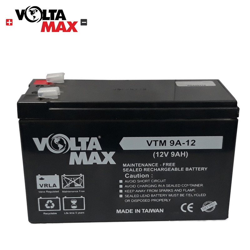باطری 12ولت 9آمپر ساعت  VOLTAMAX