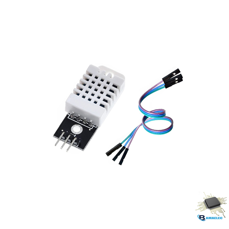 ماژول دما و رطوبت DHT22-AM2302