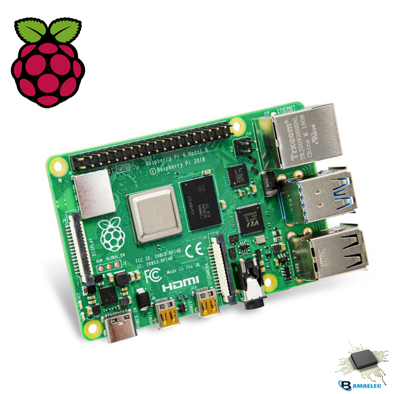 رزبری پای RASPBERRY PI 4UK 8G