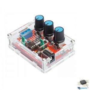 ماژول فانکشن ژنراتور XR2206 با قاب پلکسی شفاف