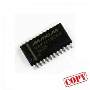 MAX7219CWG+T