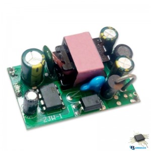 ماژول تغذیه 220 به 5 ولت با جریان 2 آمپر (روبردی)