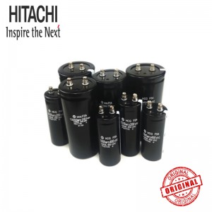 120000UF 63V HITACHI