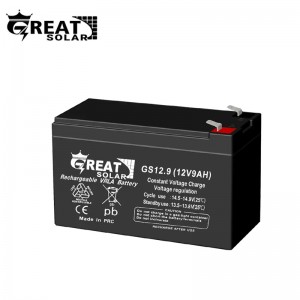 باطری 12ولت 9آمپر ساعت GREAT