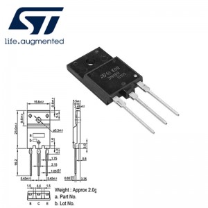STFW3N150
