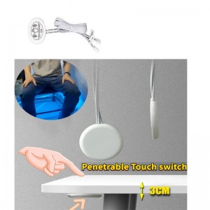کلید لمسی 12 ولت پشت سطحی