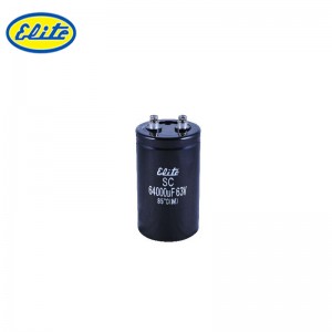 64000UF 63V ELITE