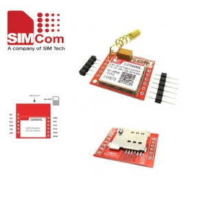 ماژول SIM800L برد قرمز