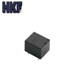 رله میلون ۱۲ ولت 1کنتاکت ۱۰ آمپر ۵ پین برند HKF