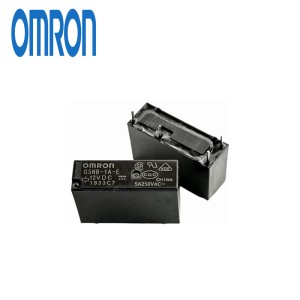 رله پکیجی امرون 12 ولت 5 آمپر 4 پایه مدل G5NB-1A-E-DC12