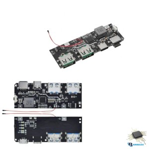 شارژر پیشرفته فست شارژ با Type-C و سنسور دما NTC