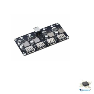 ماژول فست شارژ QC3 (4 پورت) مدل AJ-27-4L