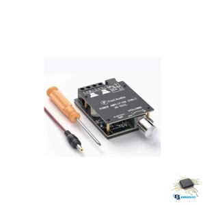 ماژول آمپلی فایر ZK-502L | 2*50W | BT | VOL