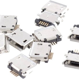 MICRO USB 5PIN ( COPPER BODY WITH HOLDER)