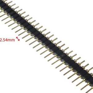 PIN HEADER 1*40 MALE MILITARY