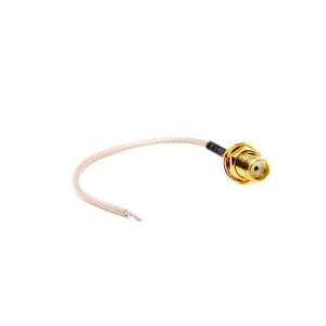 RF FEMALE SMA CONNECTOR+10CM CABLE