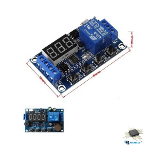 ماژول تایمر با ساعت مدل XY-BJ