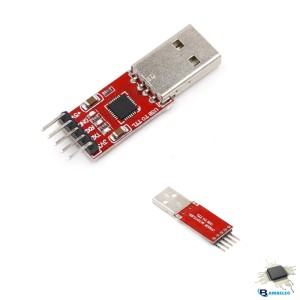 USB TO TTL CP2102 قرمز