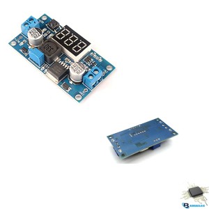 ماژول LM2577 با نمايشگر 3A