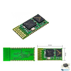 ماژول بلوتوث HC-05 اورجینال بدون برد کمکی