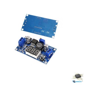 ماژول مبدل DC-DC LM2596 کاهنده خروجی به همراه نمایشگر