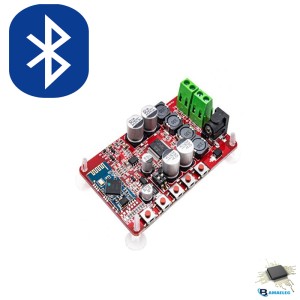 ماژول آمپلی فایر TDA7492 به همراه بلوتوث صوتی
