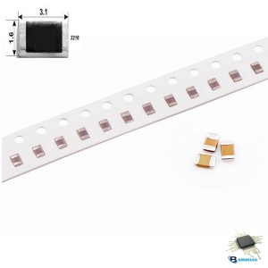 10NF (1206) 50V 10% X7R