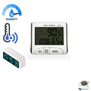 دماسنج و رطوبت سنج دیجیتالی DC-102