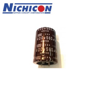 560UF/400V NIPPON