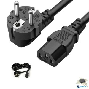 کابل پاور 3پین