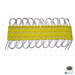 بلوکی انبه ای لنزدار