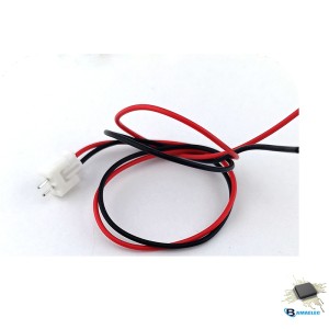 کانکتور مخابراتی XH-02 سیم دار 2 پین-مادگی(30 سانتی متر)