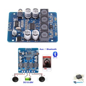 ماژول آمپلی فایر با بلوتوث XH-M314 2*45W