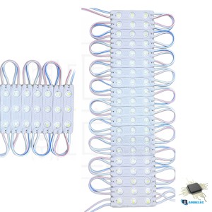 بلوکی سفید لنزدار