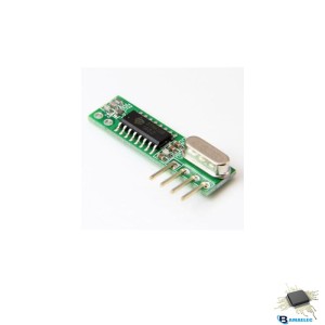 گیرنده ریموت ASK 433MHZ مدل RXB22